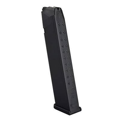 GLOCK MAG 9MM BLACK/ORG 24RD 47464 - Win Repeating Arms Promotion